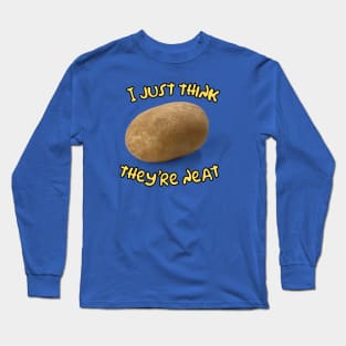 The Simpsons - Potatoes Long Sleeve T-Shirt